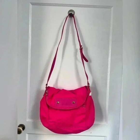 Marc By Marc Jacobs Large Nylon Natasha Watermelon Crossbody - Picture 4 of 5